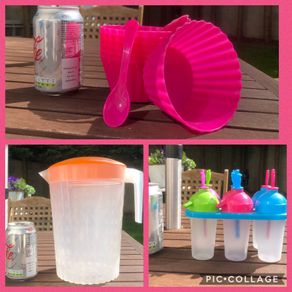 Party ware, plastic picnic