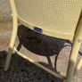 vintage painted chair Image 3
