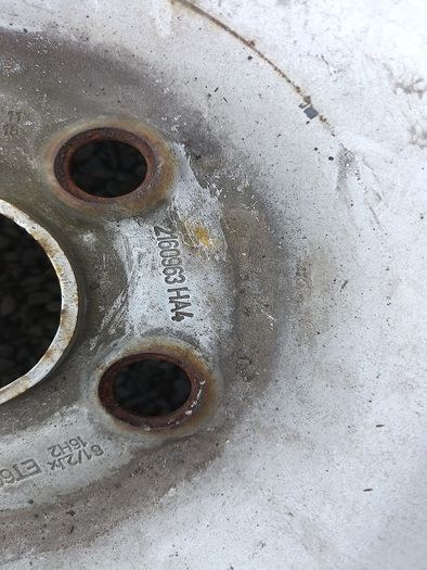 Volkswagen crafter  steel rim 16 inch