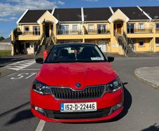 Skoda Fabia Monte Carlo 2015-NCT 11/27 - 140k Kms