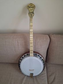 Epiphone Recording Alhambra Tenor banjo