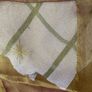 A Pair of Tab Top Voile Curtains. ( Gold) 110 x 230 cm New. Image 2