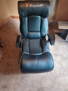 X Rocker gaming chair