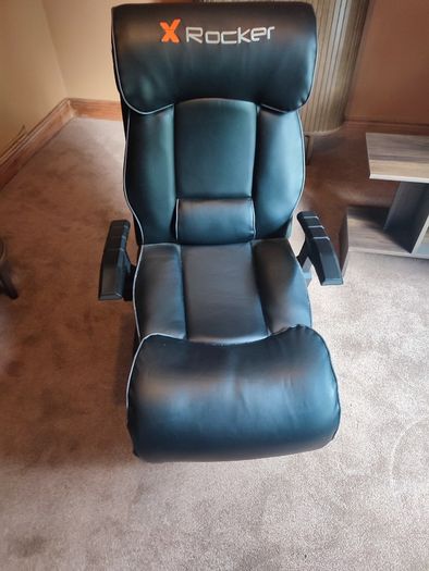 X Rocker gaming chair