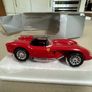 Ferrari Testarossa 250 Scale 1/24 Ford Dealer Burago Image 6