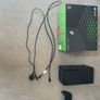 xbox series x ( comes with controller box and cables aswell ) Image 7