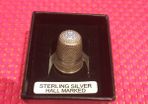Sterling Silver Thimble