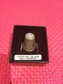 Sterling Silver Thimble