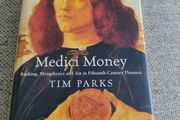 Medici Money by Tim Parks 2005 hardback with dustcover in very good condition with some signs of wear on the dustcover see photos FREE STANDARD POSTAGE INCLUDED