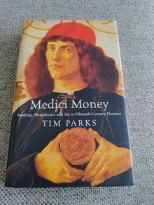 Medici Money by Tim Parks 2005 hardback with dustcover in very good condition with some signs of wear on the dustcover see photos FREE STANDARD POSTAGE INCLUDED