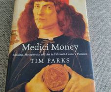 Medici Money by Tim Parks 2005 hardback with dustcover in very good condition with some signs of wear on the dustcover see photos FREE STANDARD POSTAGE INCLUDED
