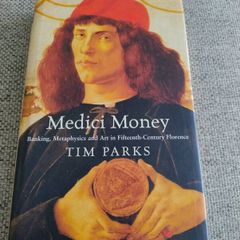 Medici Money by Tim Parks 2005 hardback with dustcover in very good condition with some signs of wear on the dustcover see photos FREE STANDARD POSTAGE INCLUDED