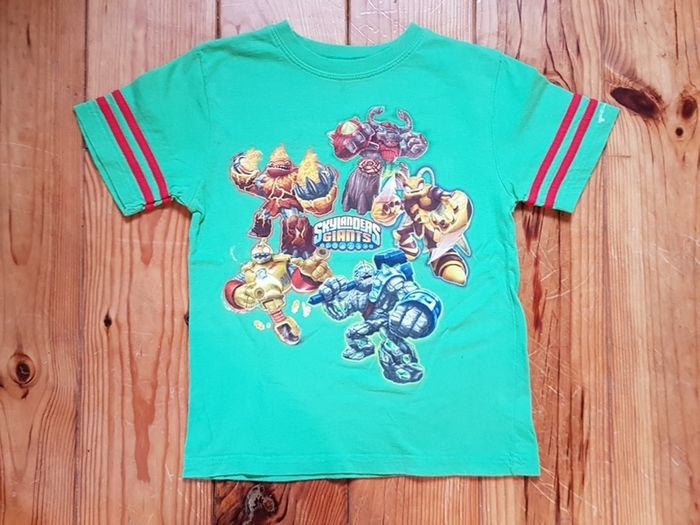 Age 7 Official Skylanders Teeshirt