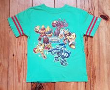 Age 7 Official Skylanders Teeshirt