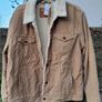 Brand new Levi's Mens Corduroy Sherpa Denim Jacket - Size XXL Image 7