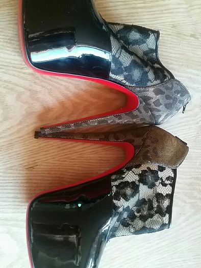 Louboutin  high heals