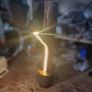 Hand crafted cob light desk lamp Image 3