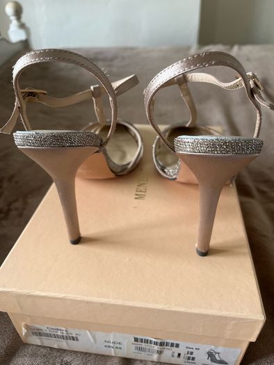 High heeled sandals