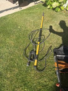 Karcher Telescopic High Pressure Spray Lance, Support Harness Belt