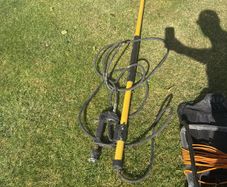 Karcher Telescopic High Pressure Spray Lance, Support Harness Belt