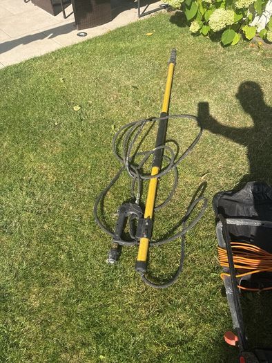 Karcher Telescopic High Pressure Spray Lance, Support Harness Belt