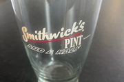 Smithwicks Pint and a Half beer glass