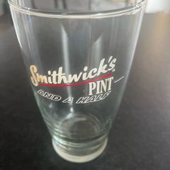 Smithwicks Pint and a Half beer glass
