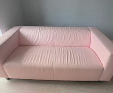 leather sofa