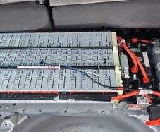 Toyota Hybrid Battery cells