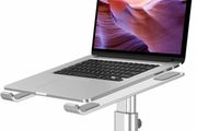 Laptop Stand, Ergonomic Adjustable Computer Stand, Aluminium Alloy Height Holder Riser Compatible with MacBook Air Pro, Dell, HP, Lenovo Samsung (More 11-17" Laptops)