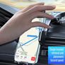 Car Mobile Phone Bracket Suction Multi-Function 360-Degree Rotating Car Navigation Mobile Phone Holder Image 3