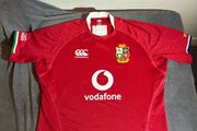 British &amp; Irish Lions Special edition jersey no 190