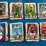 Match Attax Premier League 2014 15 Card Lot Gold Rooney LE, Shiny Inserts & Tin Image 9