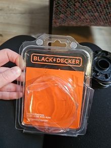 BLACK & Decker Strimmer Reel