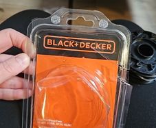 BLACK & Decker Strimmer Reel