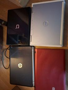 4 laptops
