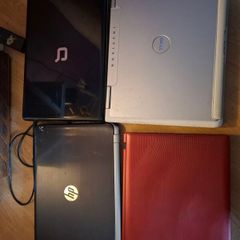 4 laptops