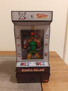 wwe x Street fighter elite collection figure
