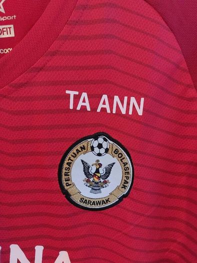 sarawak fc football jersey