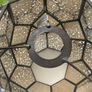 John Lewis & Partners Romy Mirrored Glass Ceiling shade Image 6