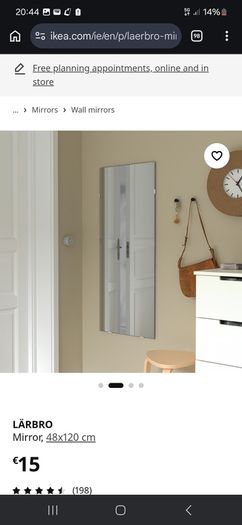 2 x mirrors