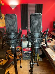 Audio Technica 4050 CM Matched Pair-Price Drop