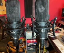 Audio Technica 4050 CM Matched Pair-Price Drop