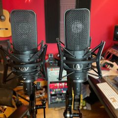 Audio Technica 4050 CM Matched Pair-Price Drop