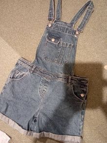 shorts dungarees
