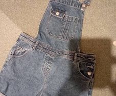 shorts dungarees