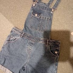 shorts dungarees
