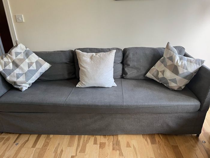 Grey Sofa