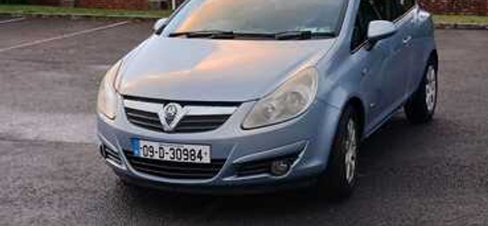 2009 Vauxhall Corsa
