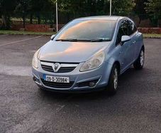 2009 Vauxhall Corsa